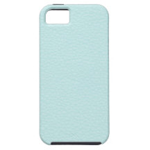 Classy Light Turquoise Printed Pattern. iPhone 5 Cases