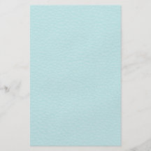 Classy Light Turquoise Printed Pattern. Personalized Flyer