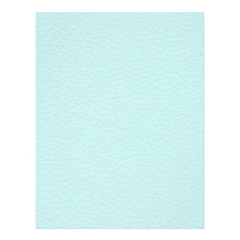 Classy Light Turquoise Printed Pattern. Letterhead