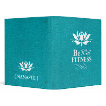 Classy Lotus Flower Binder