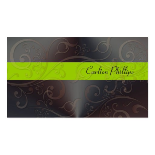 Classy Marketing Consultant business cards