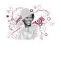 Classy Michelle t-shirts by BrightFuture Classy Michelle t-shirts