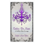 Classy Modern Sophisticated Designer Salon Business Card Template