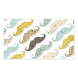 Classy Moustache Business Cards business cards