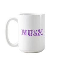 Classy Ms Music Note Lg Cup mugs