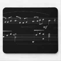 Classy Music Mousepad mousepads