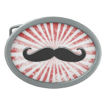 Classy Mustache Belt Buckle