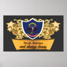 Classy North Dakotan Posters