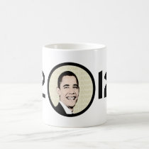 Classy Obama 2012 Mugs