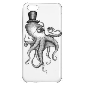 Classy Octopus Case For iPhone 5C