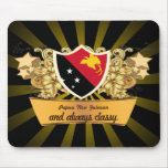 Classy Papua New Guinean mousepads