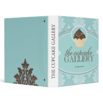 Classy Pastry Chef Portfolio Binder