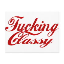 Classy postcards by EllesPlanet Classy postcards