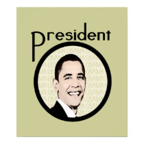 Classy President O Poster