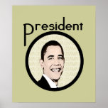 Classy President O Poster