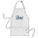 Classy Proud Democrat aprons