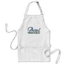 Classy Proud Democrat aprons by Prodem Classy Proud Democrat aprons