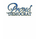 Classy Proud Democrat t-shirts