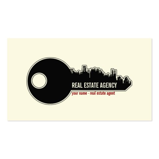 Classy - Real Estate Business Card (front side)