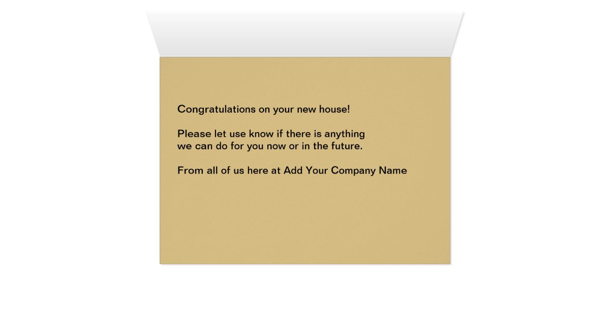 Classy Real Estate Thank You Cards Zazzle