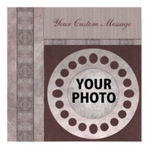Classy Red Scrapbook posters