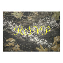 Classy Redneck RSVP Invite