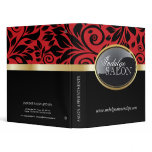 Classy Salon and Spa Appointment Binder