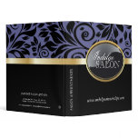 Classy Salon and Spa Appointment Binder