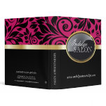 Classy Salon and Spa Appointment Binder