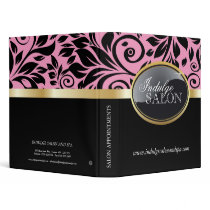 Classy Salon and Spa Appointment Binder