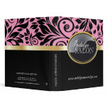 Classy Salon and Spa Appointment Binder