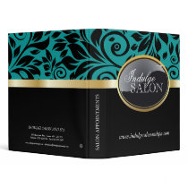 Classy Salon and Spa Appointment Binder