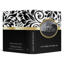 Classy Salon and Spa Appointment Binder