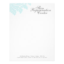 Classy Salon and Spa Letterhead