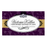 Classy Salon Business Card
