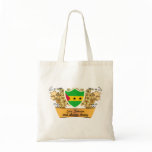Classy Sao Tomean Tote Bag