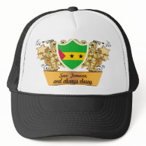 Classy Sao Tomean Trucker Hat