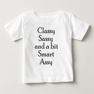 classy sassy and smart assy t shirt