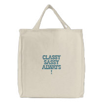 CLASSY SASSYALWAYS! embroidered bags by mamasarm CLASSY SASSYALWAYS! embroidered bags