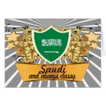 Classy Saudi Greeting Cards