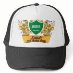 Classy Saudi Mesh Hats