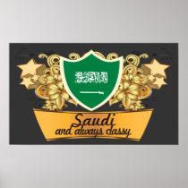 Classy Saudi Print