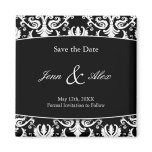 Classy Save the Date Wedding Magnet