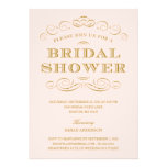 CLASSY SHOWER | BRIDAL SHOWER INVITATION