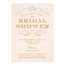 CLASSY SHOWER | BRIDAL SHOWER INVITATION