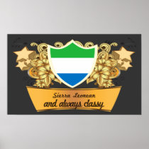 Classy Sierra Leonean Print
