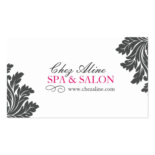 Classy Spa and Salon Business Card