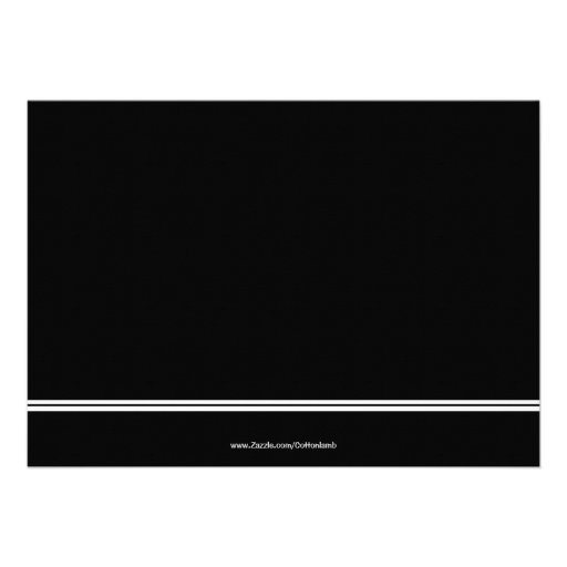 Classy Sports Car Invitation