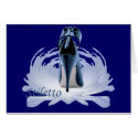 Classy Stiletto Cards by uniqueandkinky Classy Stiletto Cards