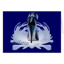 Classy Stiletto Cards by uniqueandkinky Classy Stiletto Cards
